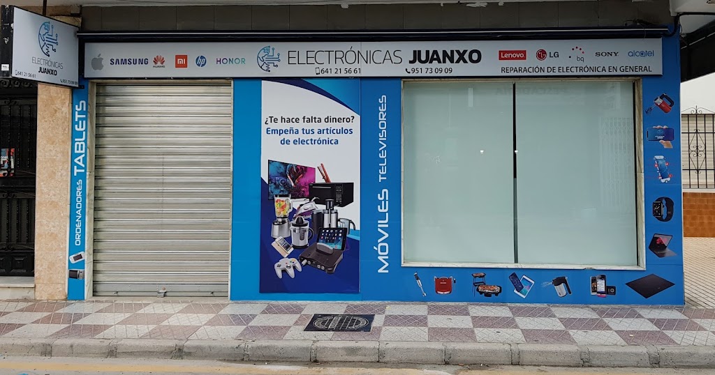 Electronicas Juanxo Movil — Del propietario