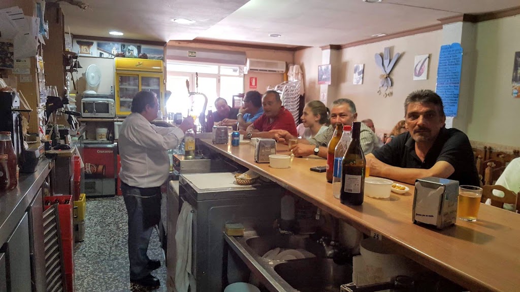 Bar El Cano — Ambiente