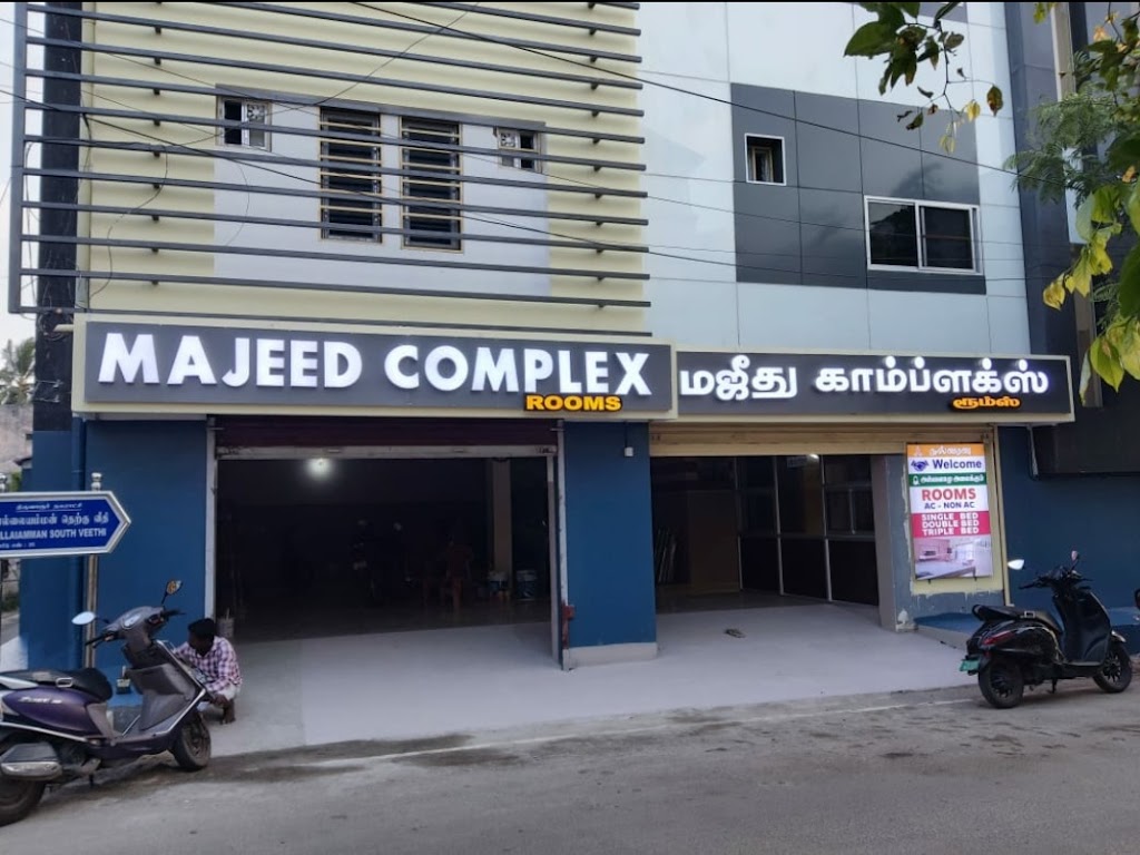 Majeed Complex Rooms