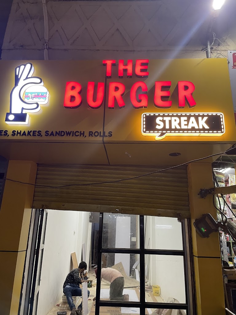 The Burger Streak