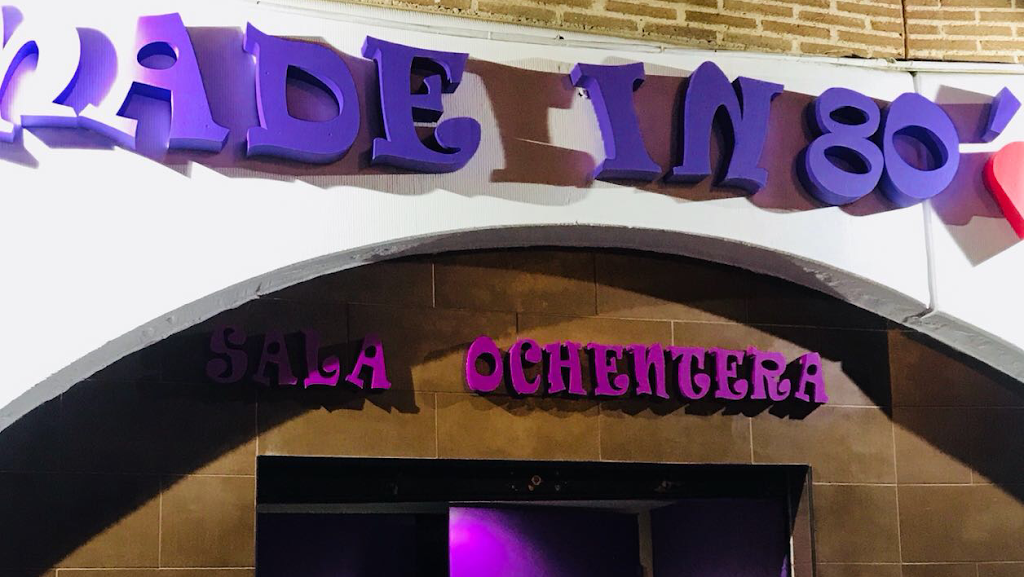 MADE IN 80's Sala Ochentera De Fiestas