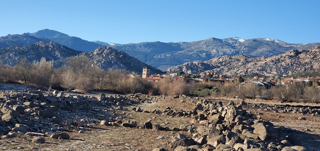 Senda del embalse de Manzanares el Real