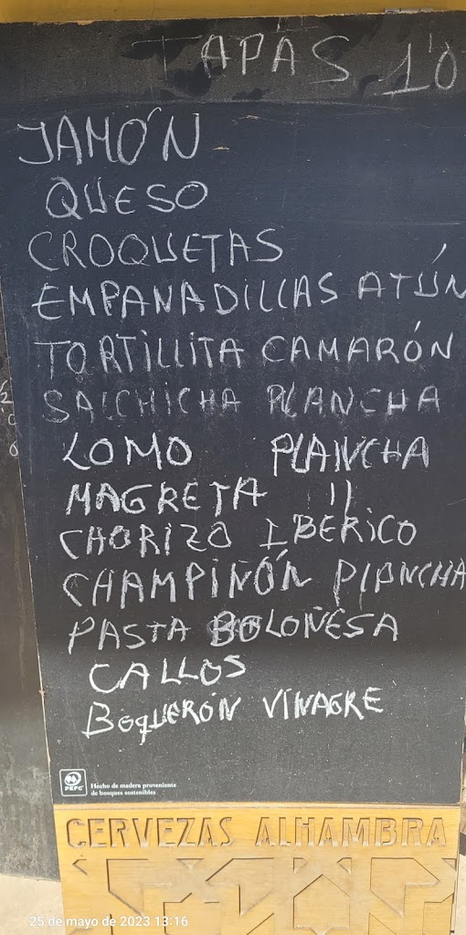 Casa Maria — Carta