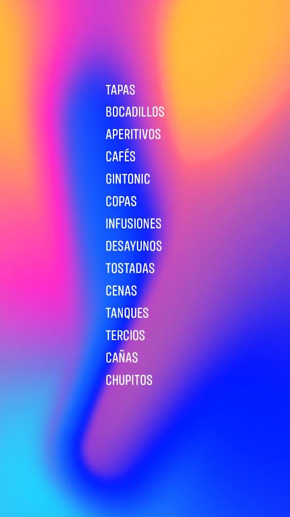 El paseito bar cafe — Carta