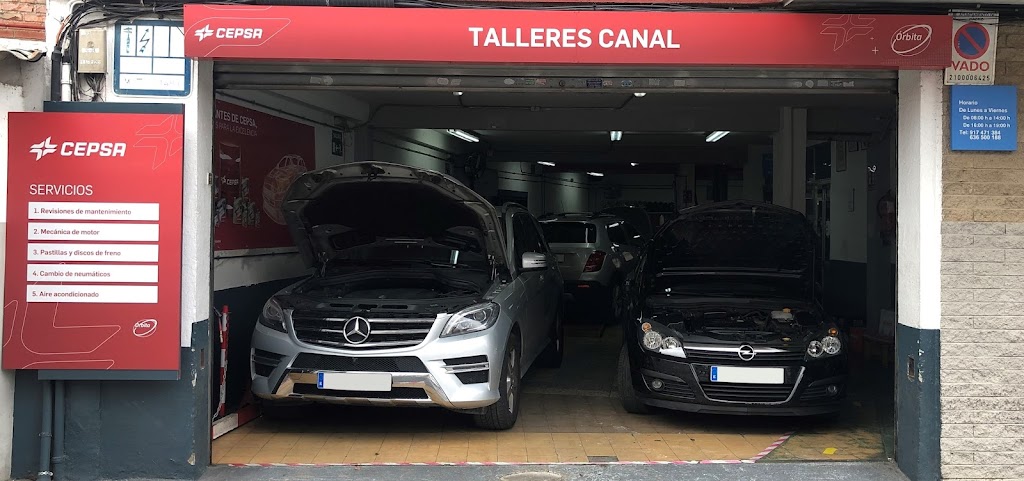 Talleres Canal