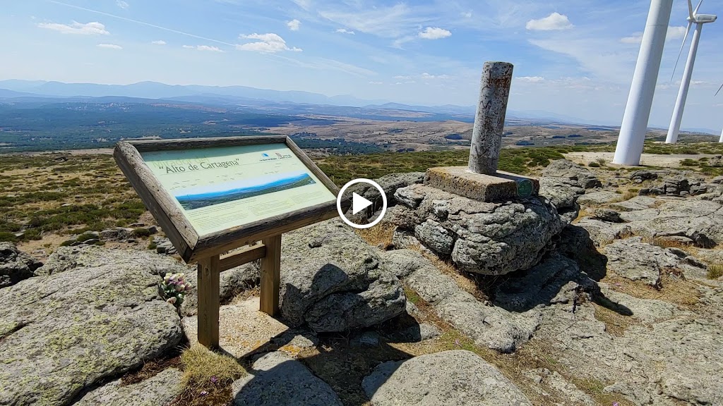 Ruta turistica de la dehesa y el paramo — Videos