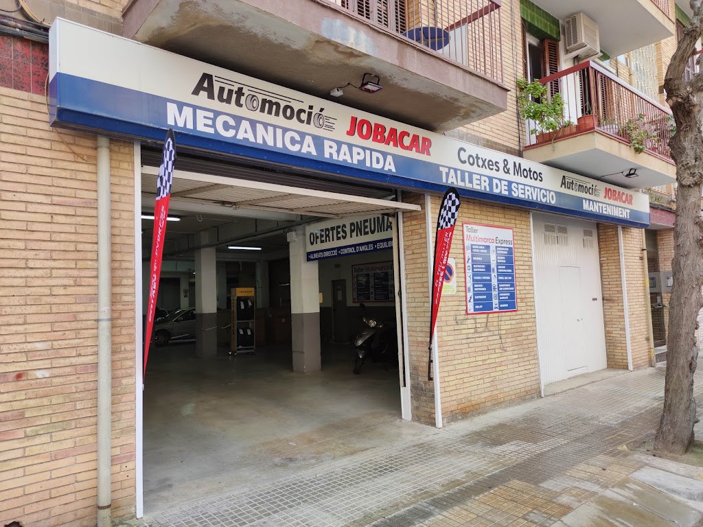Botiga i Taller Baymoto Reus — Del propietario