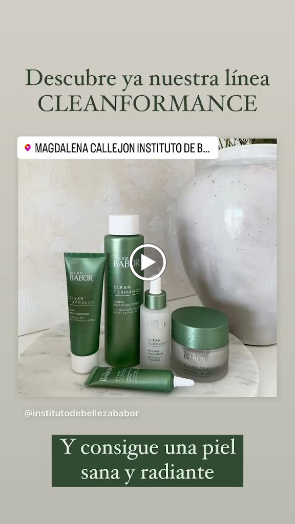 Magdalena Callejon, Instituto De Belleza Babor — Videos