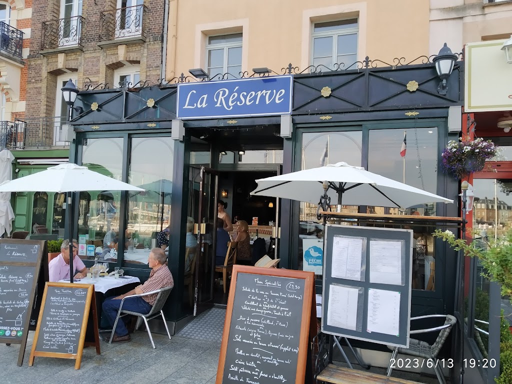 La Réserve in Dieppe