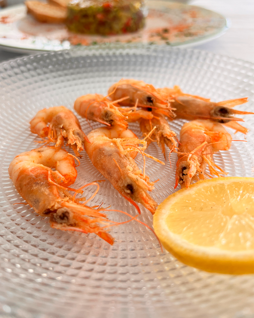 Restaurante La Isla - Vinaros — Comida y bebida