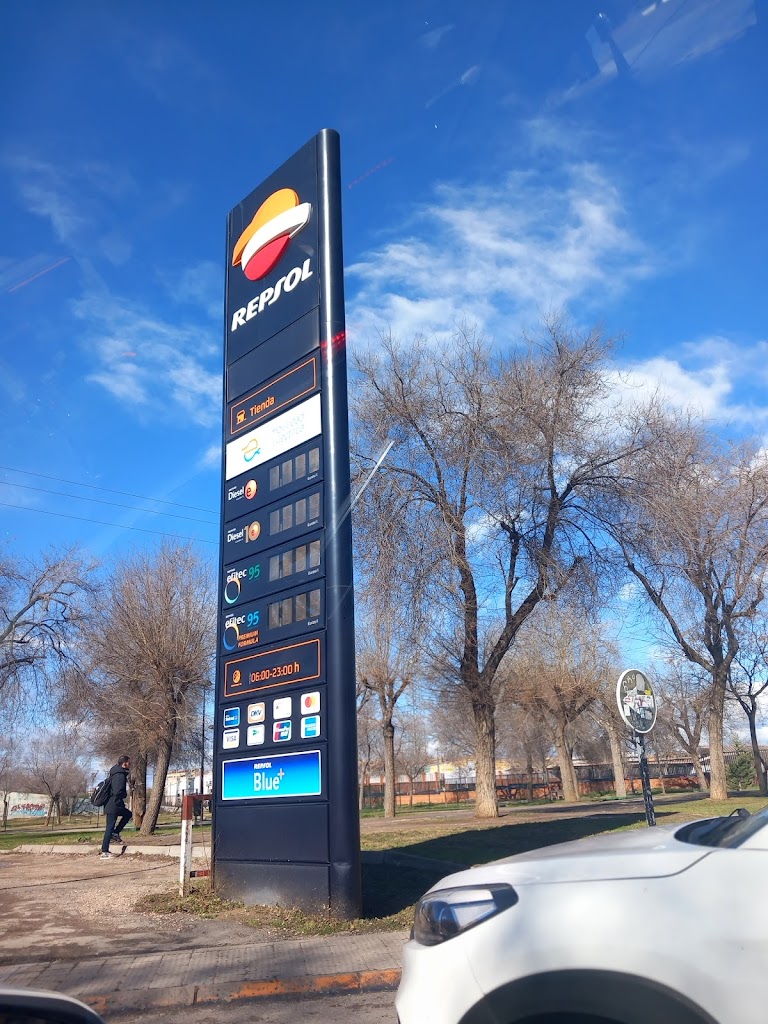 Estacion de Servicio Repsol