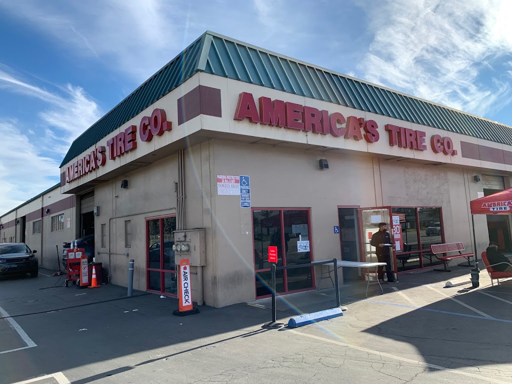America's Tire in San Jose