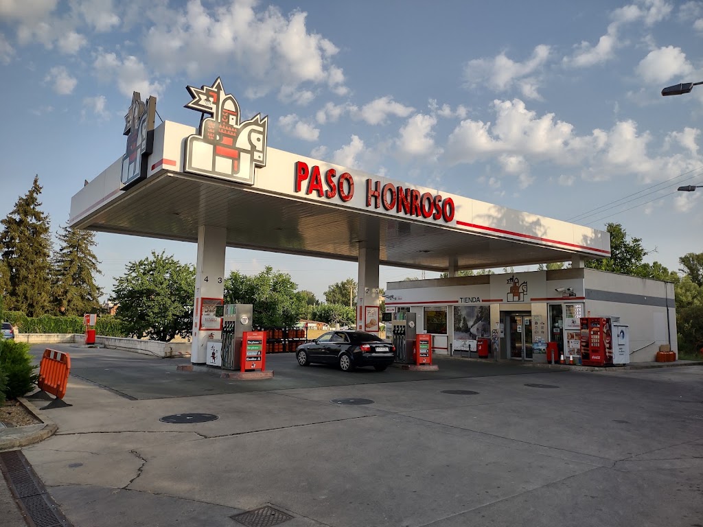 Estacion de Servicio Paso Honroso — Surtidor de combustible