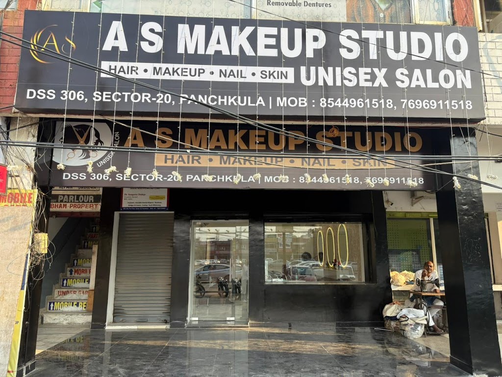 A S Makeup Studio Unisex Salon