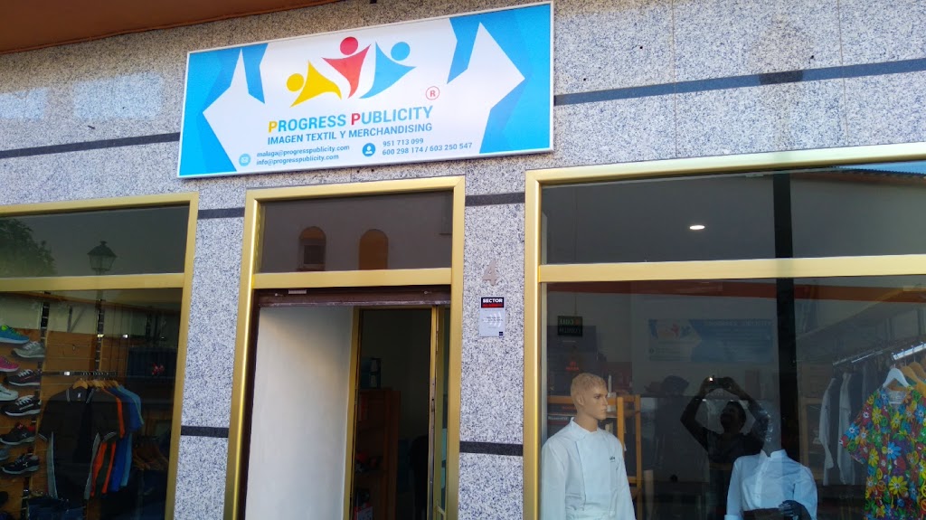Progress Publicity Tienda (Oficina Administrativa y Showroom)