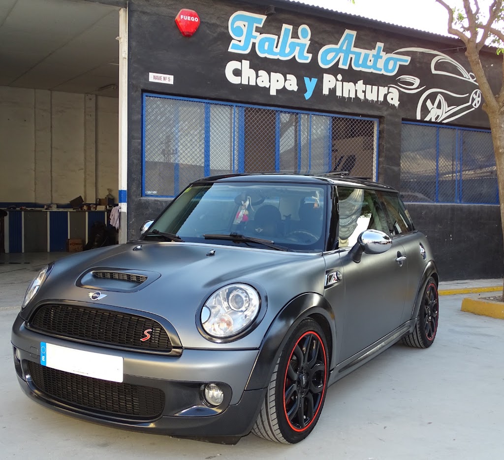 Fabi Auto chapa y pintura — Del propietario