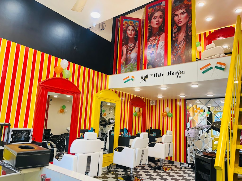 The Hair Heaven Best Salon In Jaipur