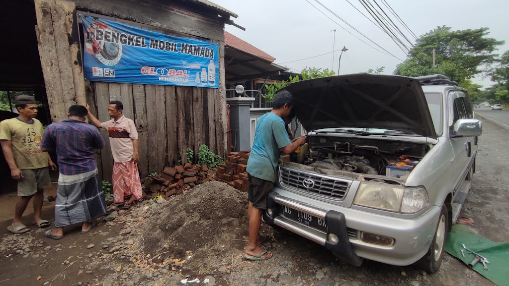Bengkel Mobil Hamada
