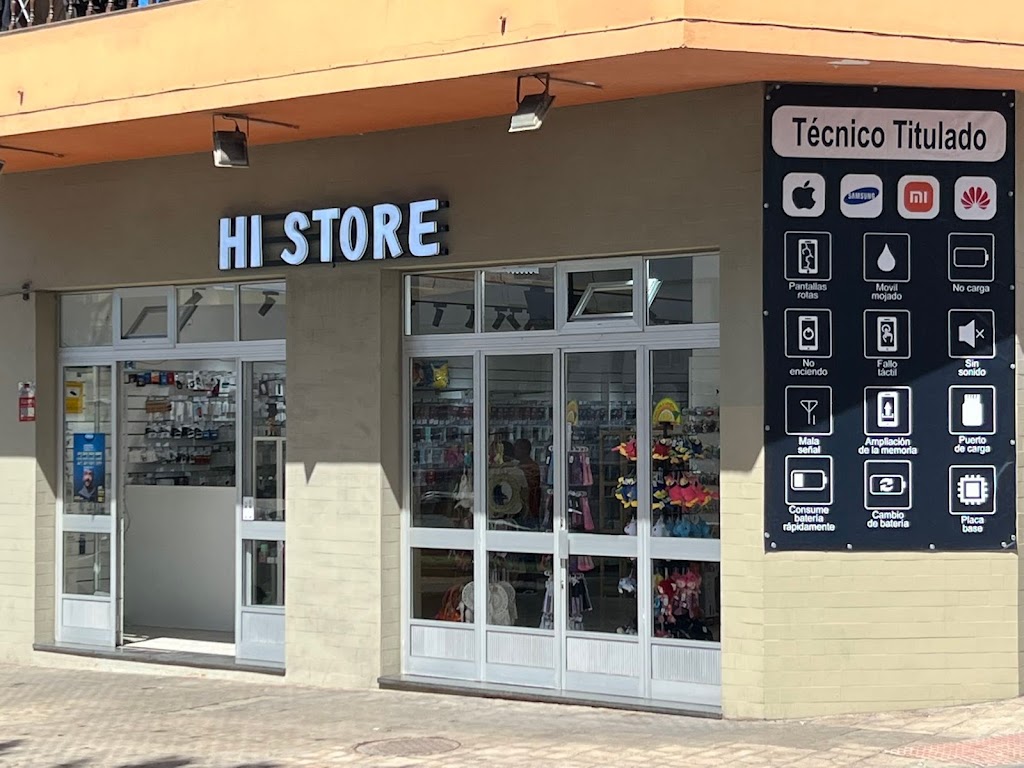 Hi Store — Exterior