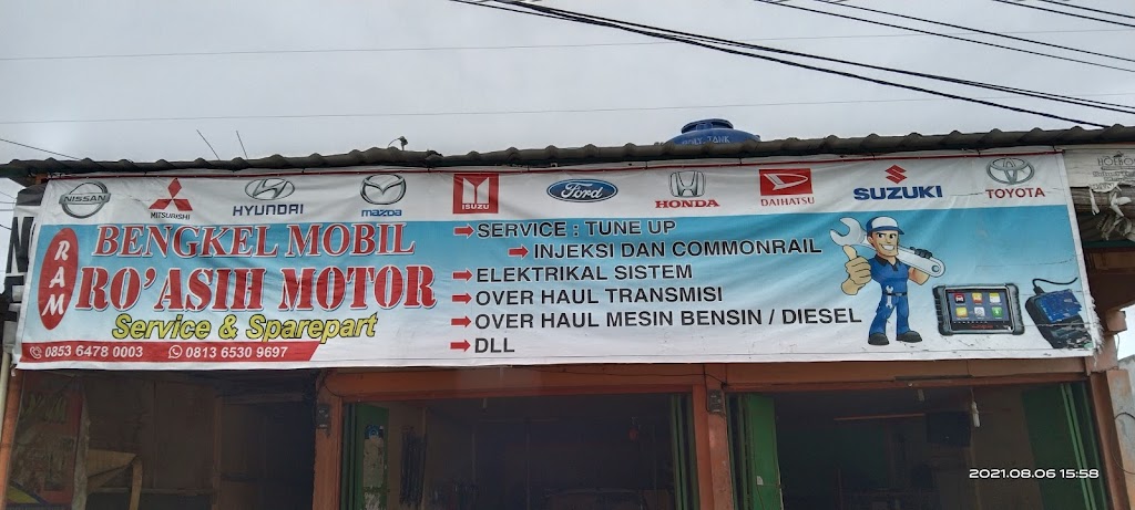 Bengkel Mobil Ro Asih Motor
