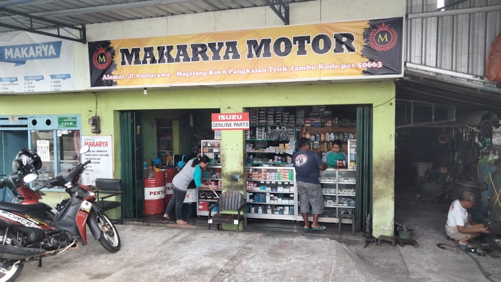 Toko Onderdil Dan Bengkel Las Makaryo
