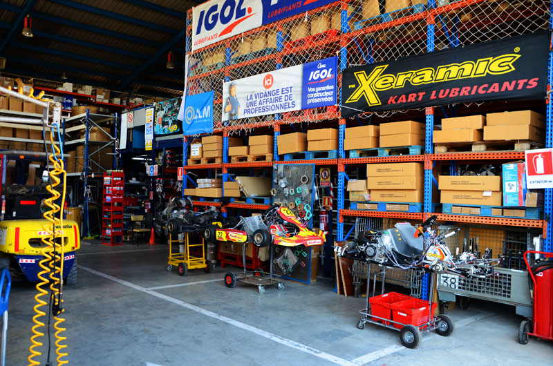 Karts Francis-Repuestos Karting
