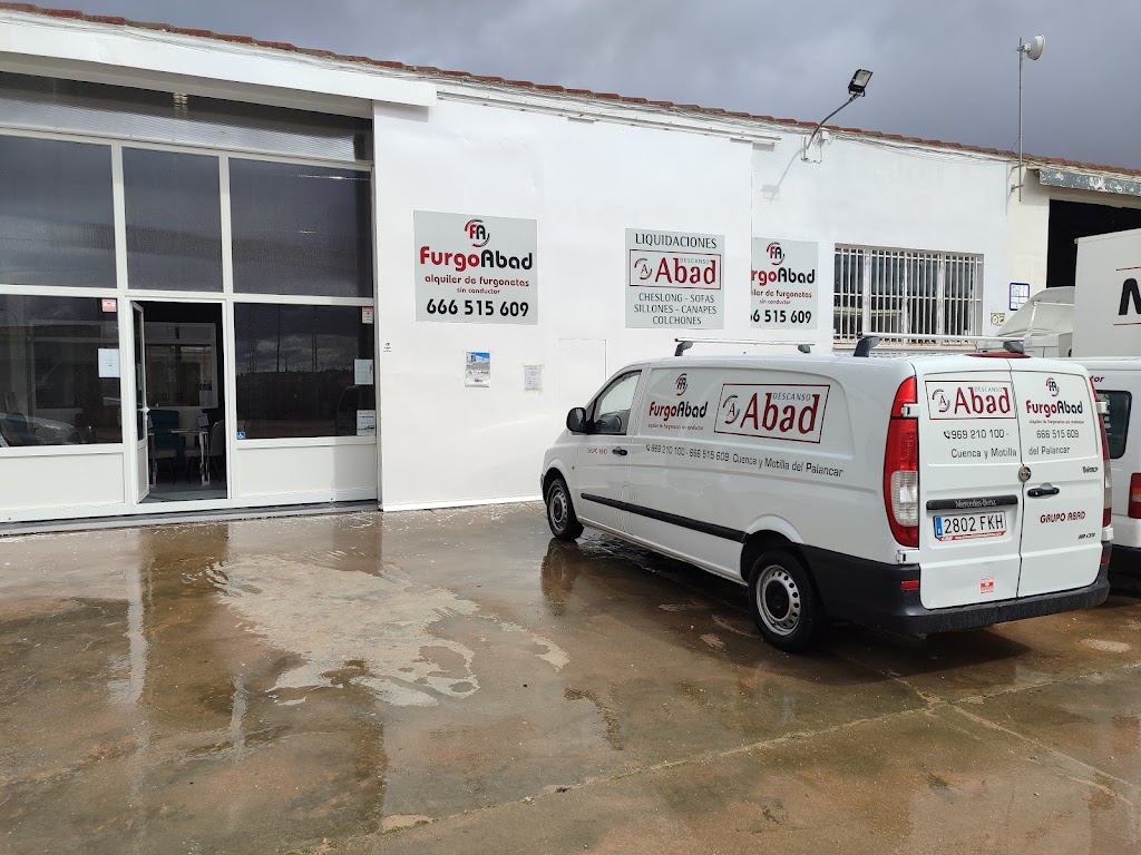 Alquiler de furgonetas FURGOABAD