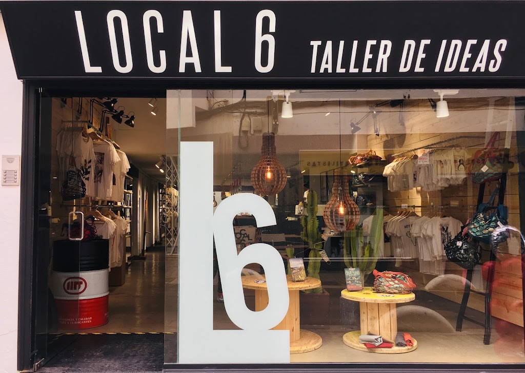 LOCAL 6 TALLER DE IDEAS
