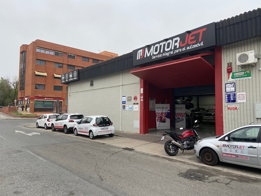 Motorjet, taller mecanico en Sevilla. — Del propietario