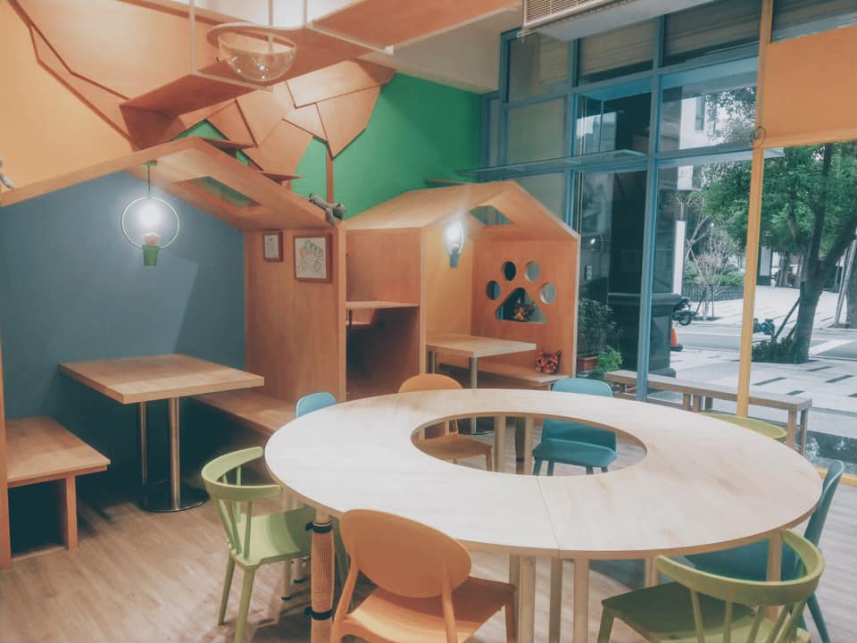 毛來了furry furry寵物餐廳/桃園寵物餐廳/馬祖新村園區/馬祖新村園區寵物餐廳/貓咪咖啡館/貓咪餐廳/中壢寵物餐廳/桃園寵物餐廳推薦/中壢寵物餐廳推薦/中壢餐廳/中壢餐廳推薦/中壢下午茶/客製化寵物鮮食蛋糕/寵物鮮食點心/寵物友善餐廳 的照片