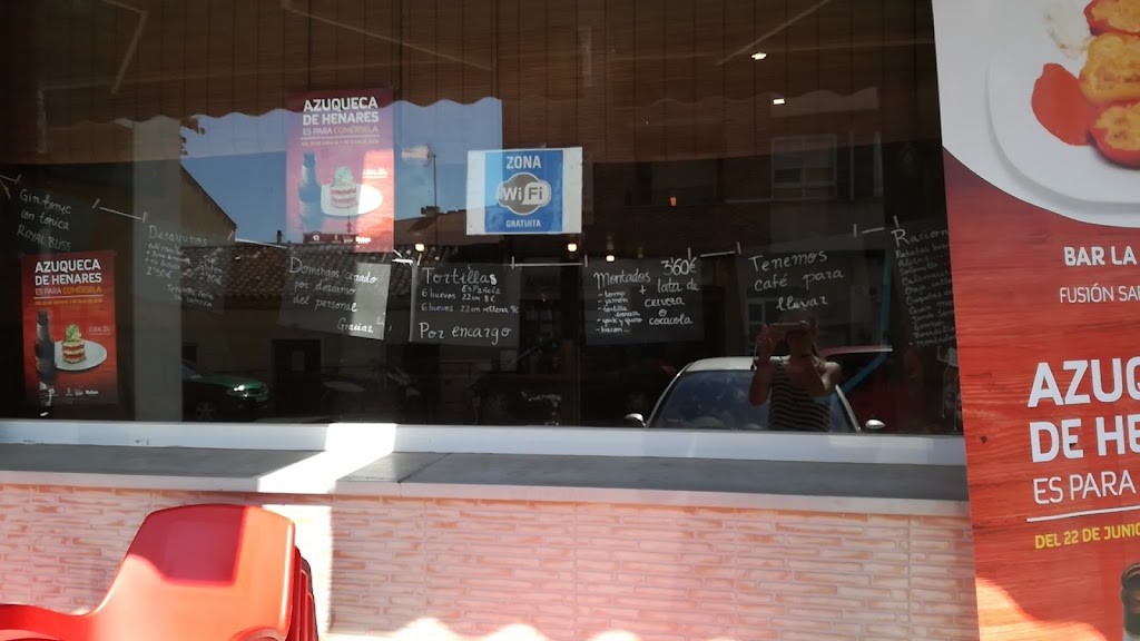 Bar La Cabana — Carta