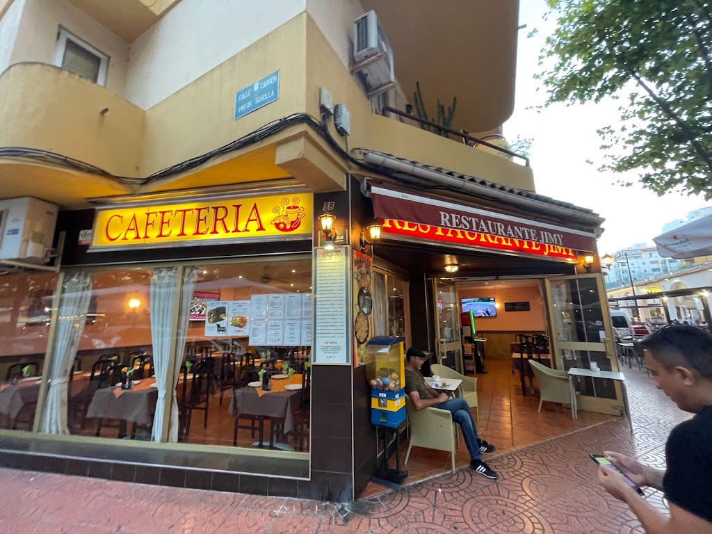 BAR-RESTAURANTE JIMY.