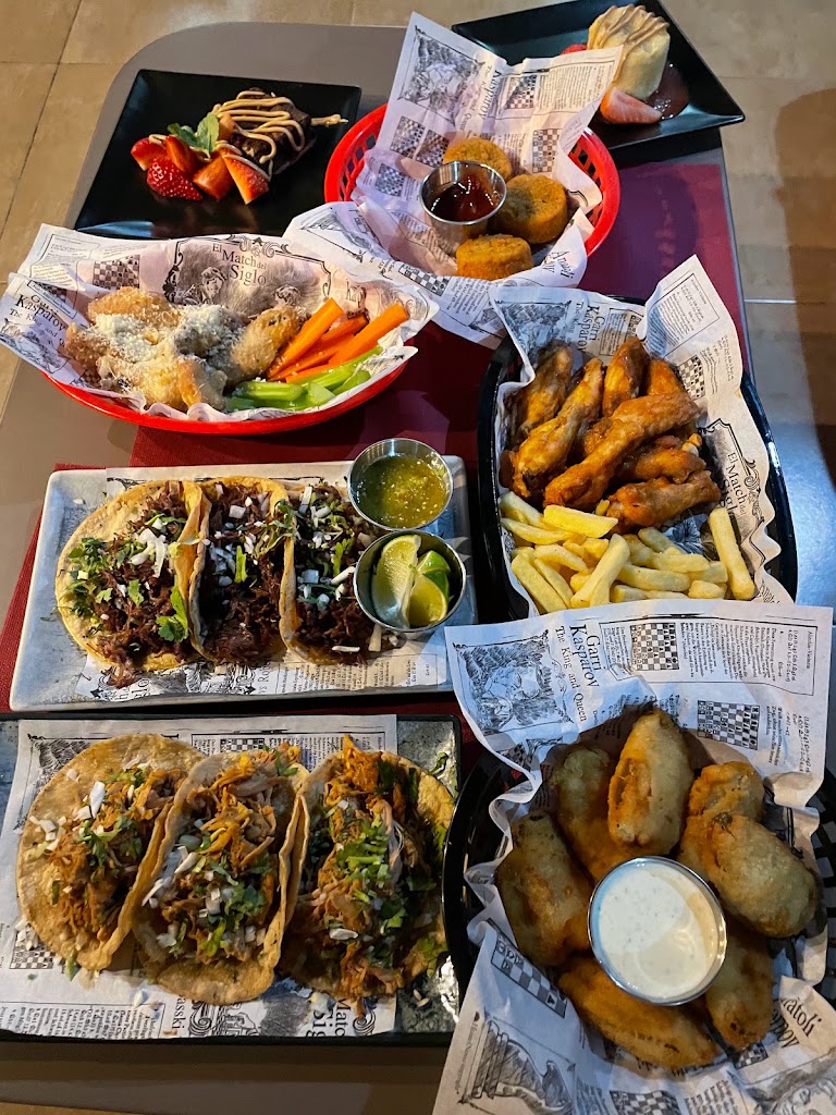 Club Wings — Papas fritas