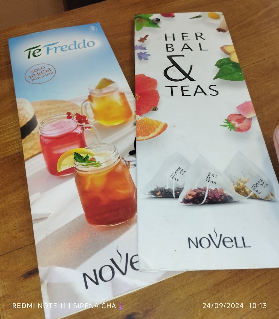 Cafe Friki — Carta