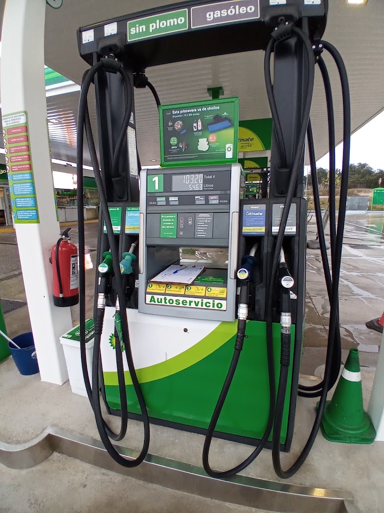 BP Tres Cantos — Surtidor de combustible