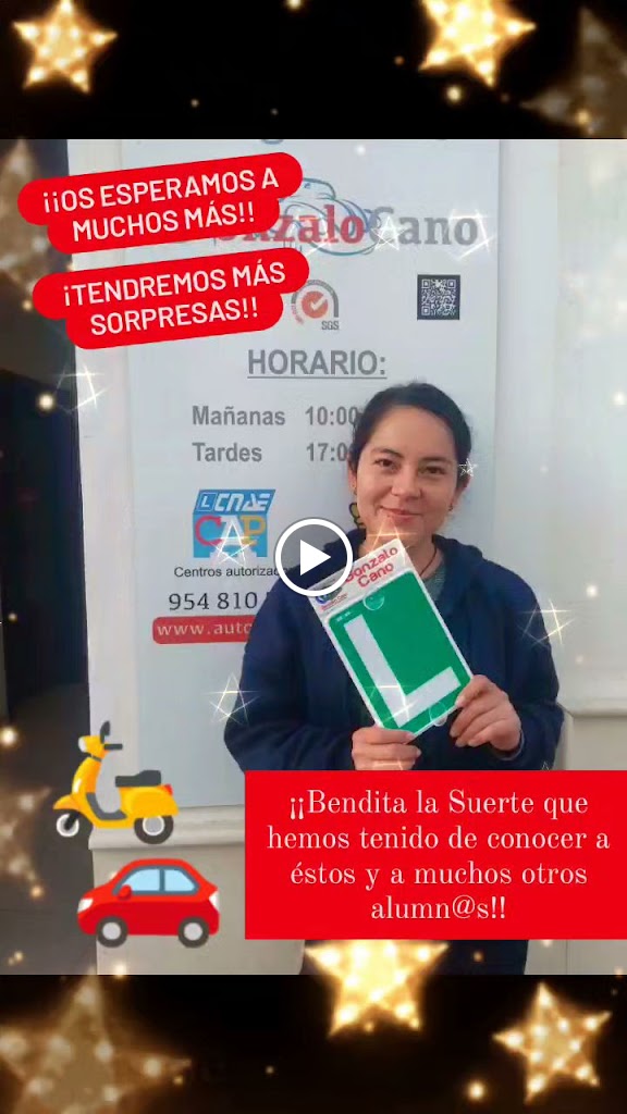 Autoescuela-Centro de Formacion Gonzalo Cano — Videos