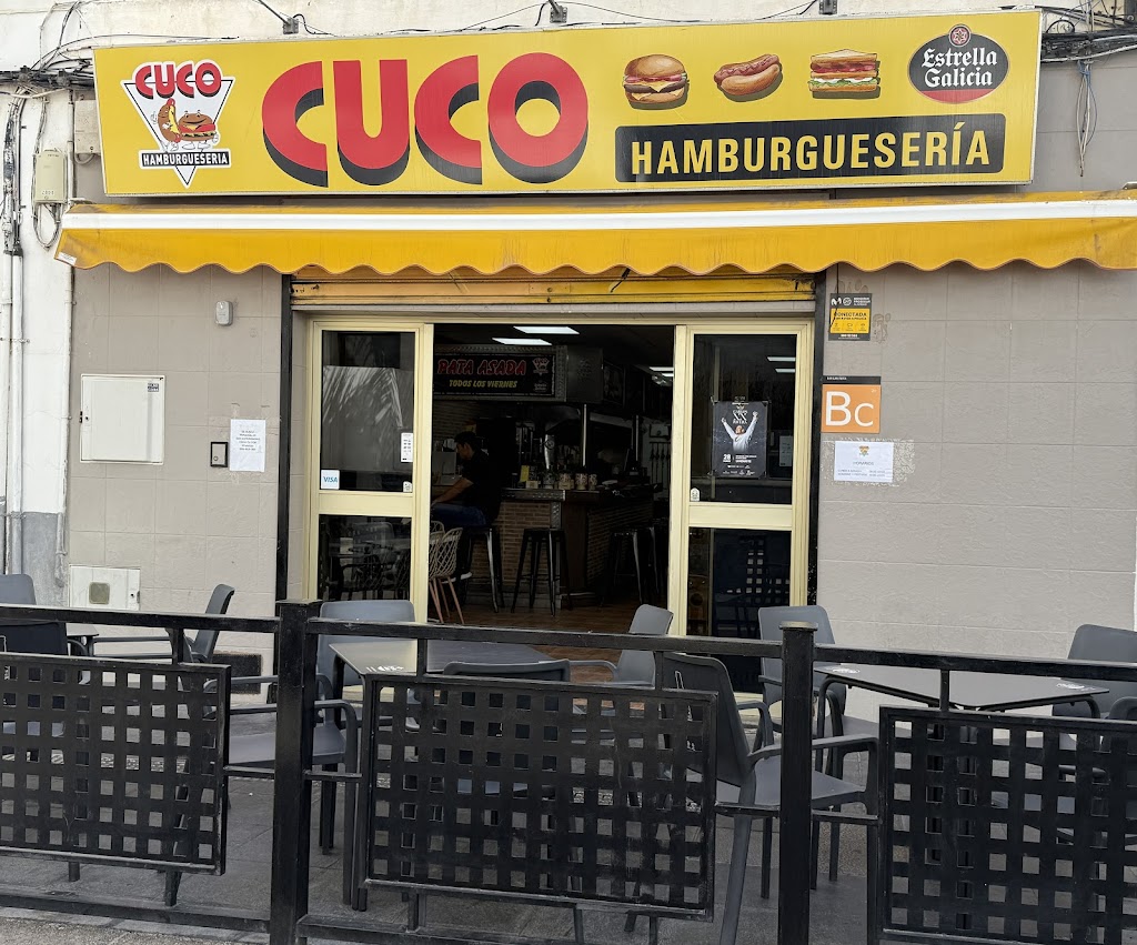 Hamburgueseria Cuco Triana