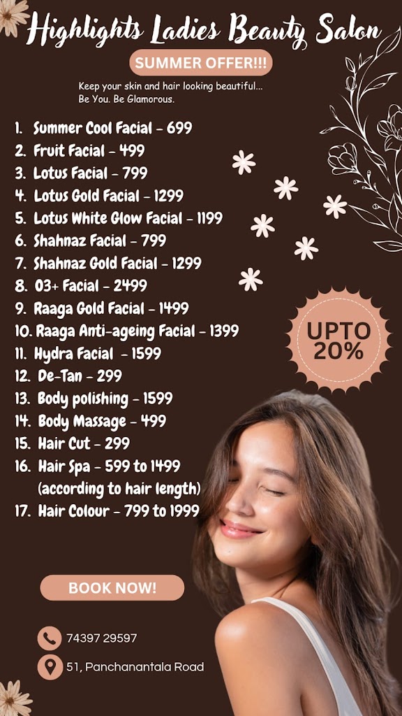 Highlights Ladies Beauty Salon