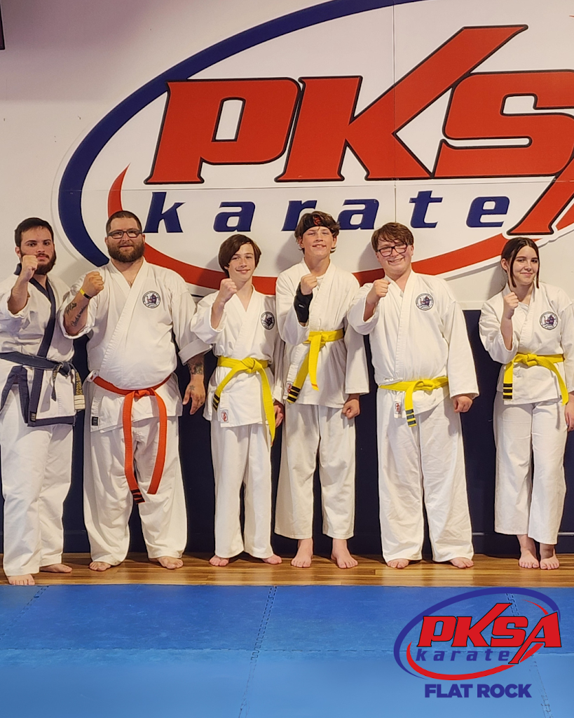  Pksa Karate Flat Rock