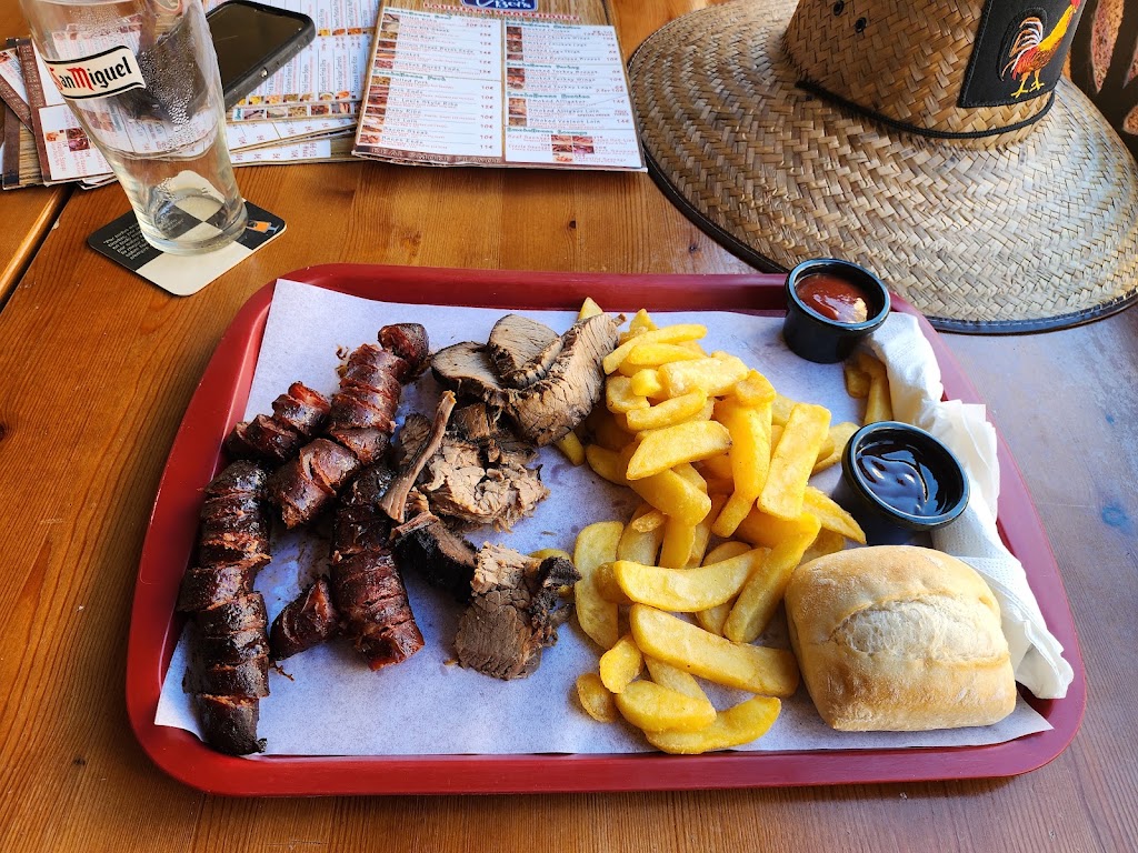 El Cajun Boi's Louisiana BBQ — Papas fritas