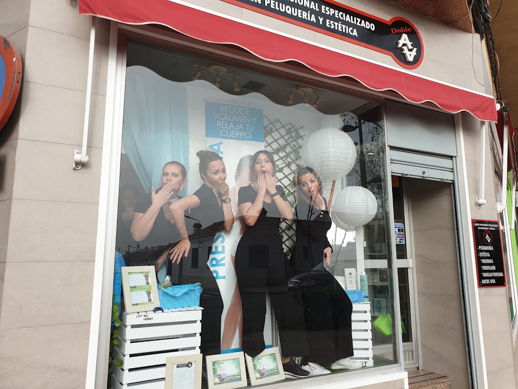 Doble A - Centro Profesional Especializado En Peluqueria Y Estetica — Exterior