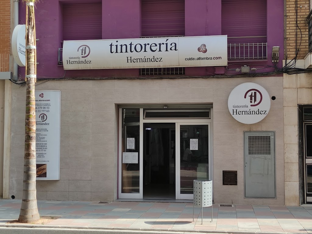 Tintoreria Hernandez - Crispiel - Cuidatualfombra.com