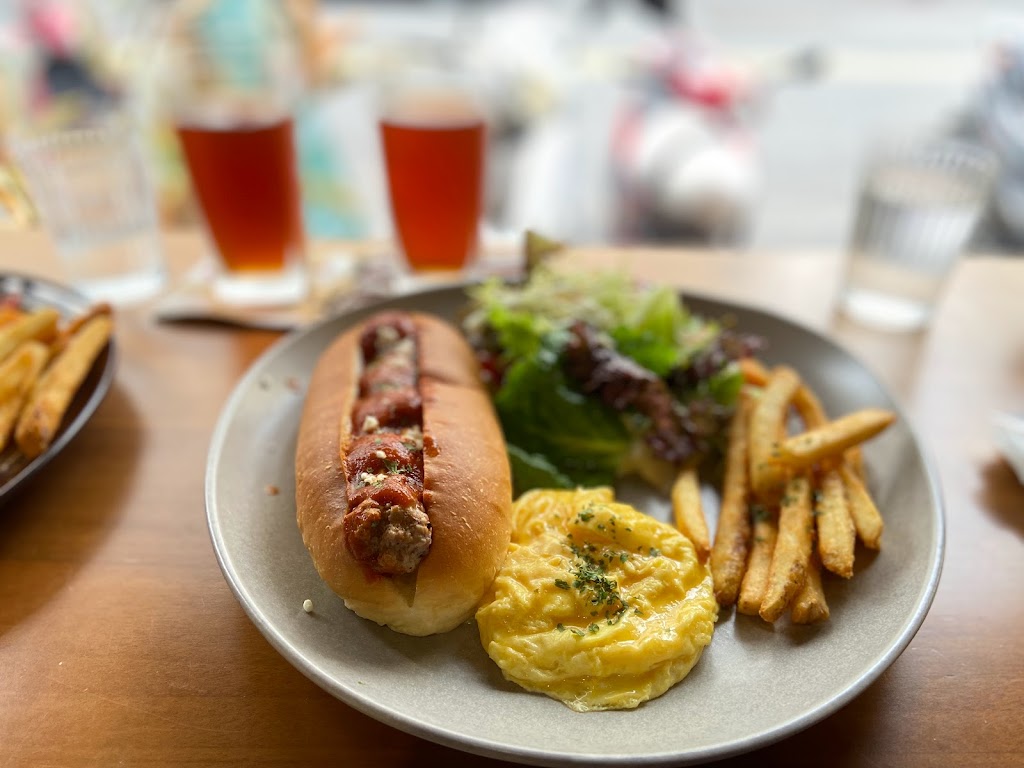 餐與生活｜早午餐/咖哩飯/晚餐/杏仁瓦片/飲品 的照片