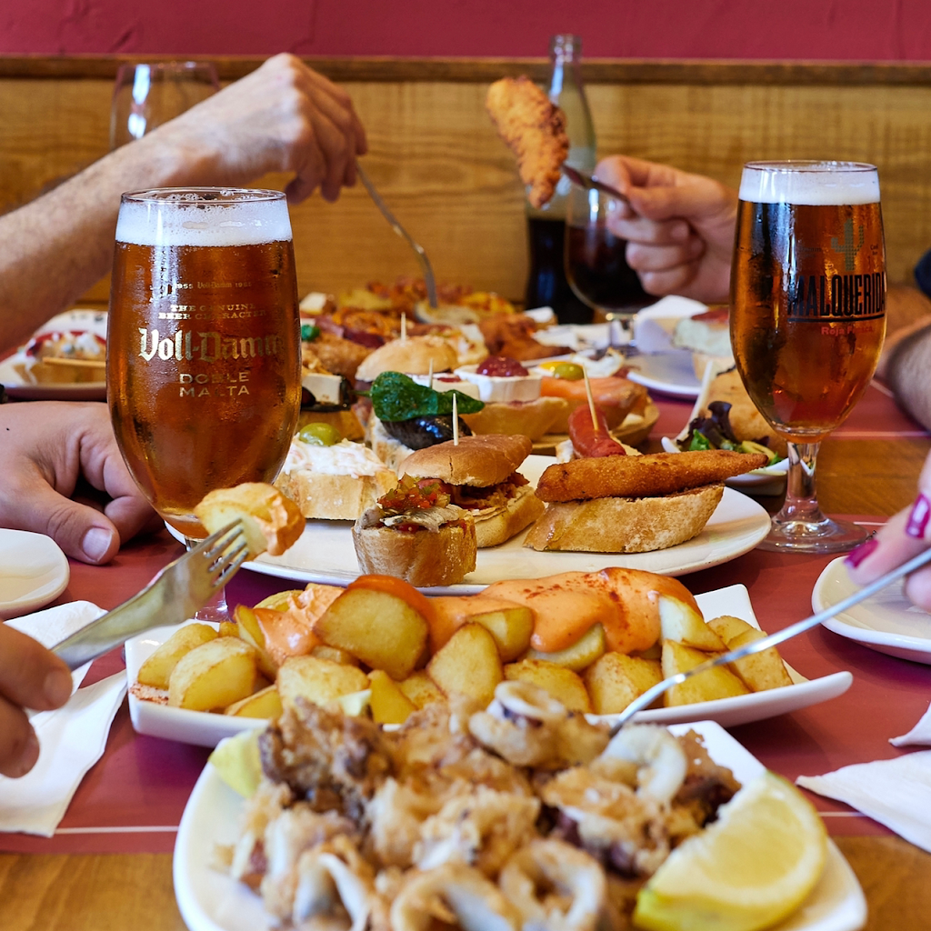 La Barretina — Comida y bebida