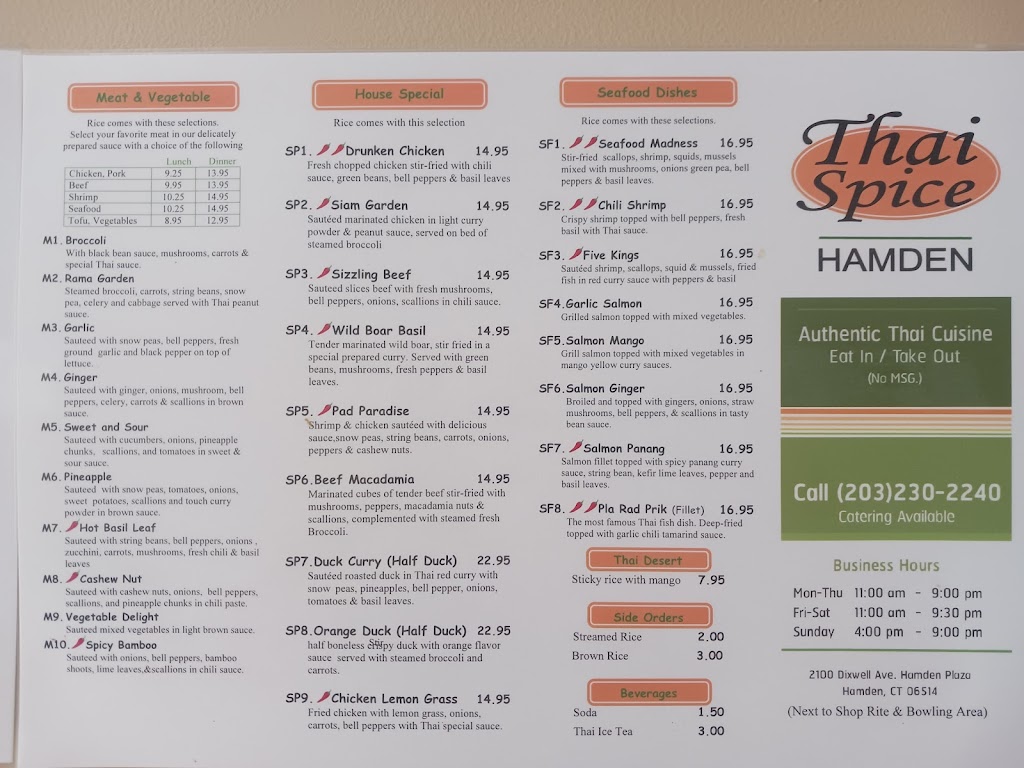 Thai Spice Restaurant