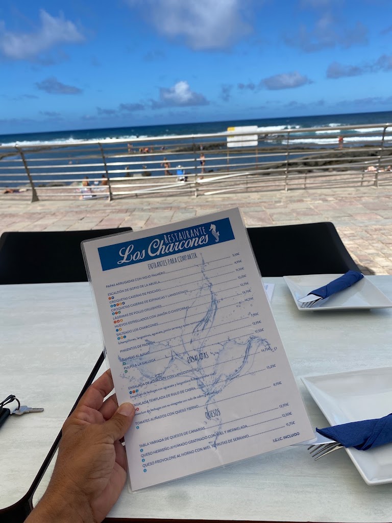 Restaurante Terraza los Charcones — Carta