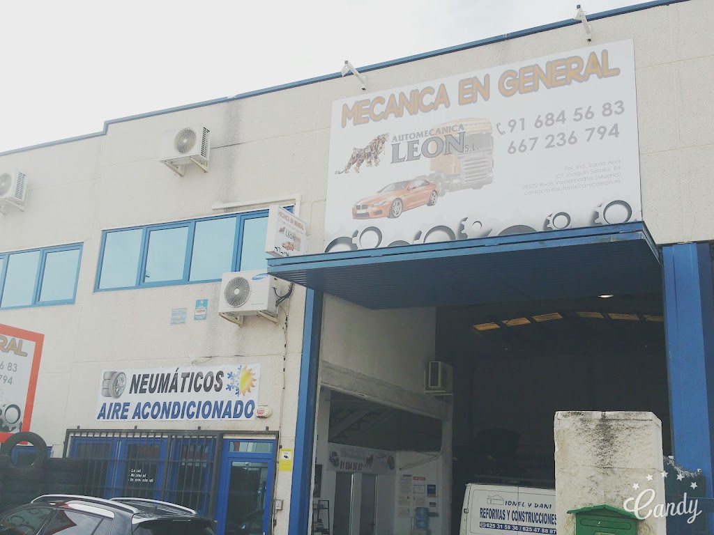 Automecanica Leon S.L. — Exterior