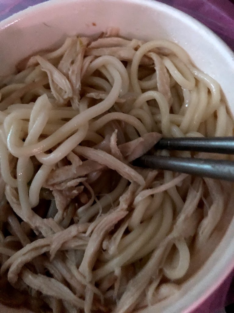 雞肉麵 的照片