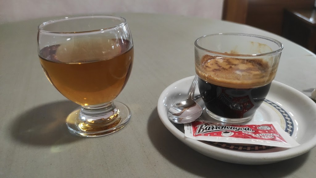 Restaurante la Barbacoa — Cafe expreso