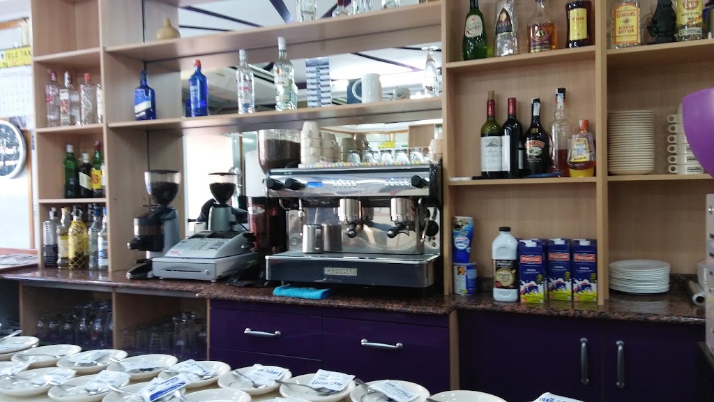 Cafeteria Juan Pedro — Ambiente